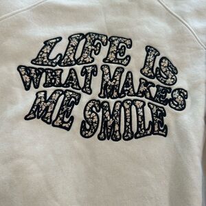 Sandro Cream Pullover